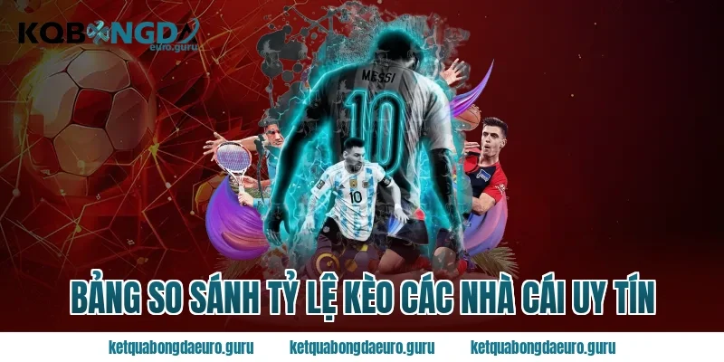 Bảng So Sánh Tỷ Lệ Kèo Các Nhà Cái Uy Tín