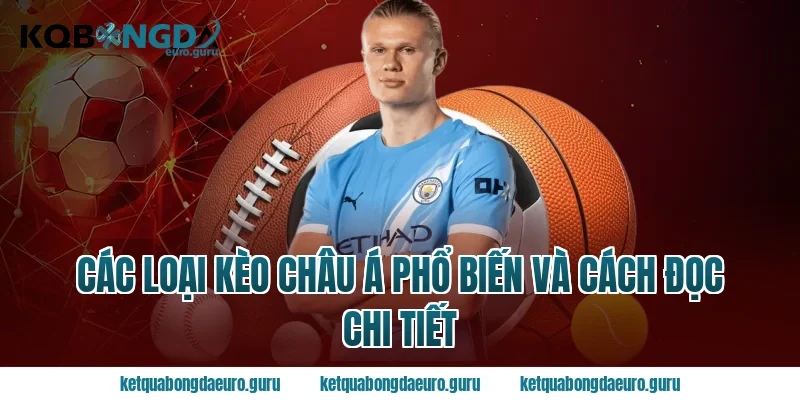 Các loại kèo châu á phổ biến và cách đọc chi tiết
