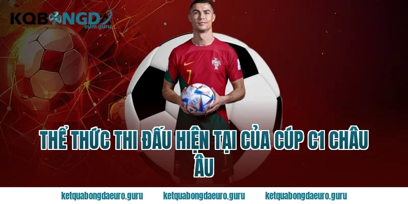 Thể thức thi đấu hiện tại của Cúp C1 châu Âu