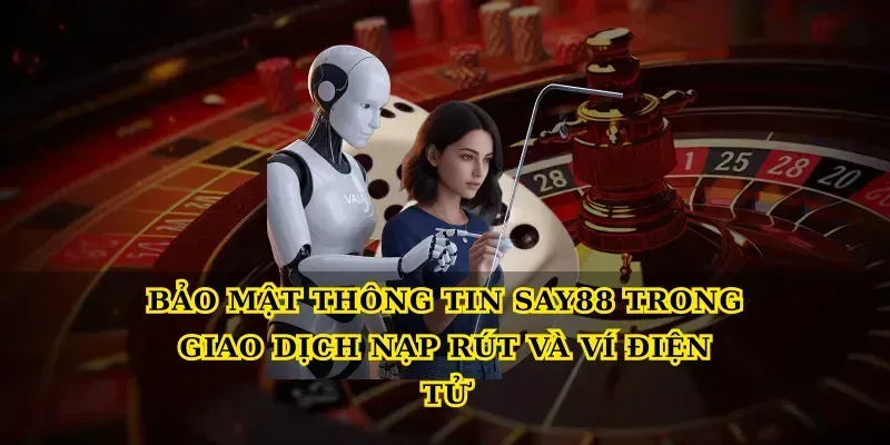 Bảo mật thông tin say88 trong giao dịch nạp rút và ví điện tử
